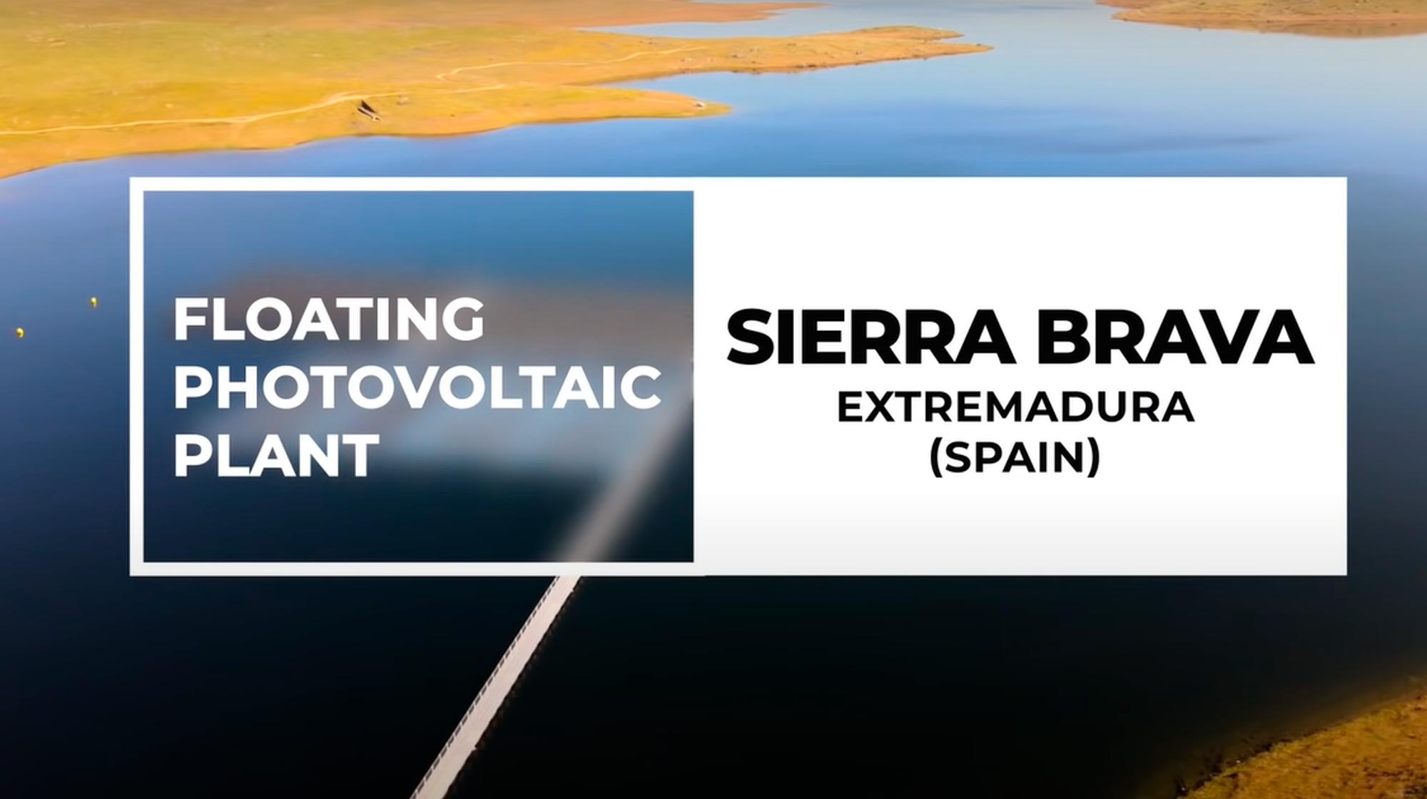 Sierra Brava Floating Photovoltaic Plant
