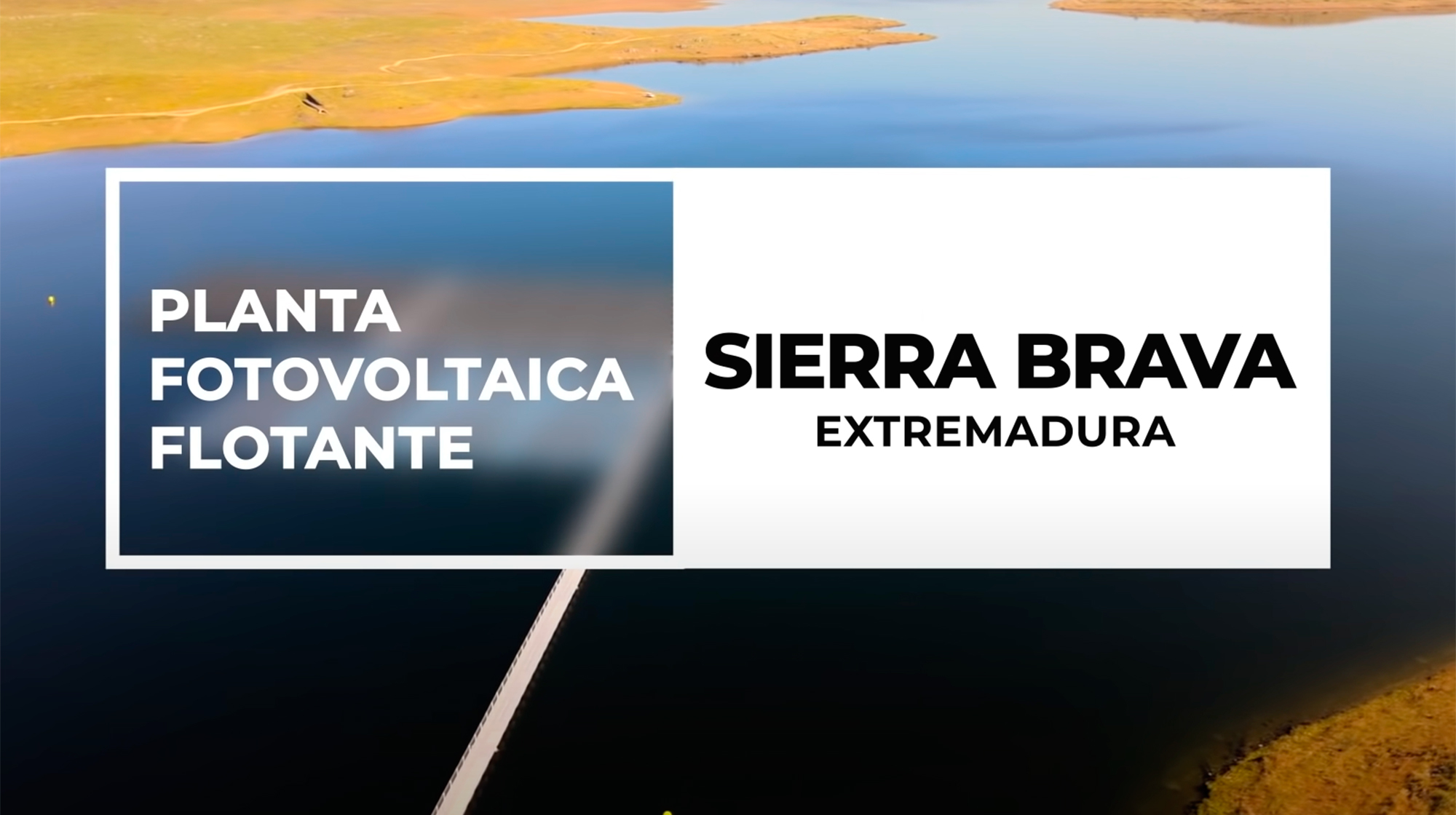 Planta Fotovoltaica Flotante Sierra Brava
